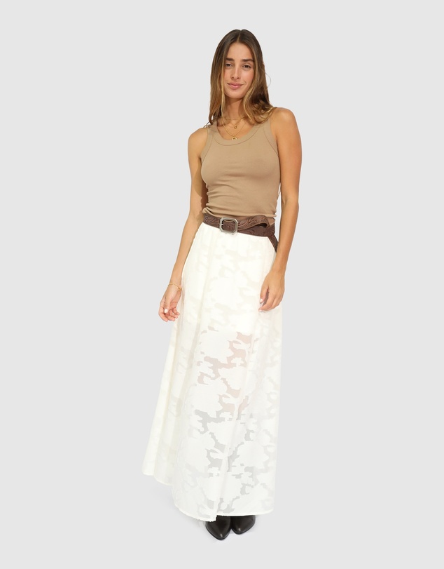 Belle & Bloom - Play It Cool Coupe Maxi Skirt
