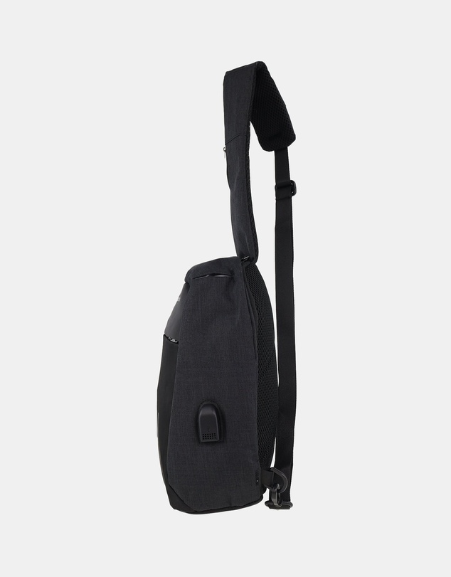 Pierre Cardin - Pierre Cardin Men's Nylon Sling Bag