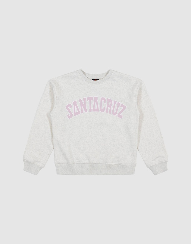 Santa Cruz - Collegiate Strip Front Sweater - Teens