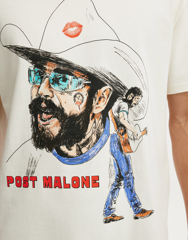 Cotton On - Everyday Fit Music T-Shirt