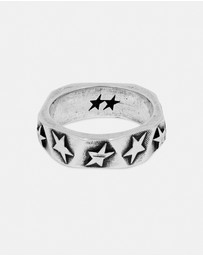 TwoJeys - Tesselated Ring