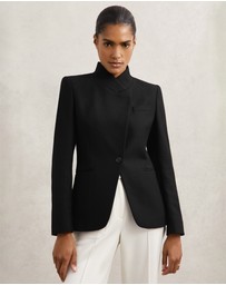 REISS - Manon Wool-Blend Blazer