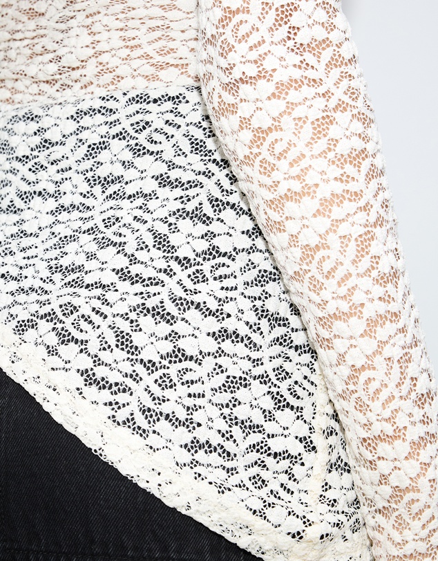 Dazie - Camilla Lace Top