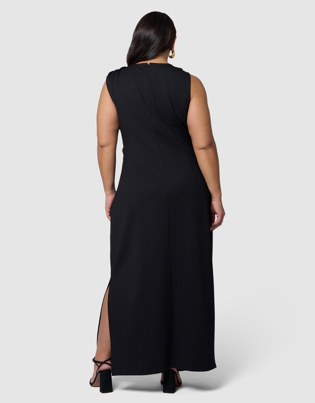 Pink Dusk by Curve Project - Saint Maxi Dress
