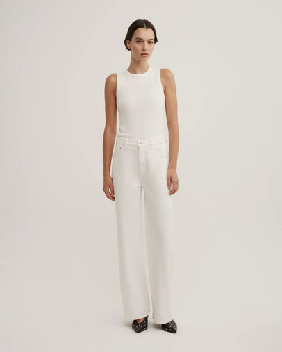 Witchery - Angled Seam Denim Jeans