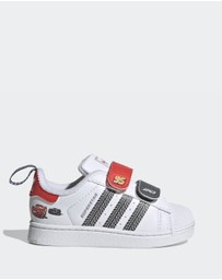 adidas Originals - adidas Pixar Cars Superstar II Comfort Closure Shoes Infants
