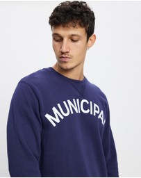 Municipal - Origin Fleece Crew Sweat