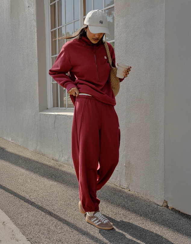 Ceres Life - Bowie Barrel Leg Trackpant
