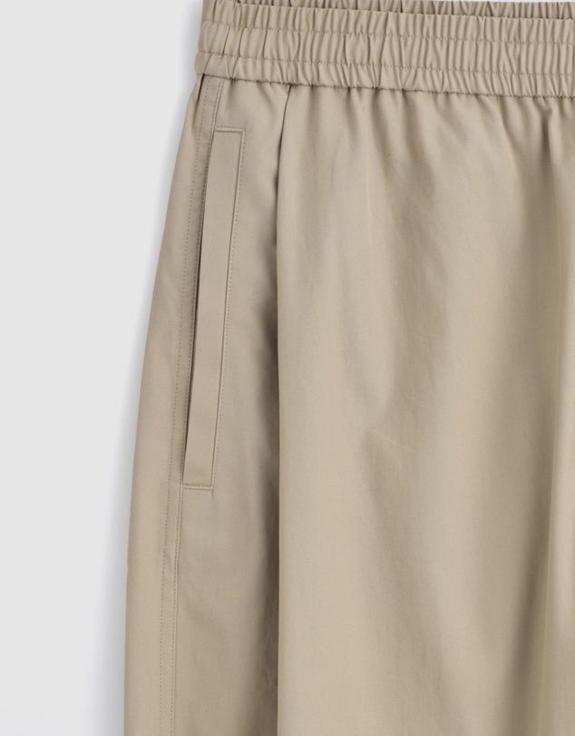 COS - Cropped Elasticated Relaxed-Fit Wide-Leg Trousers
