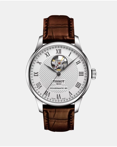 Tissot - Le Locle Powermatic 80 Open Heart