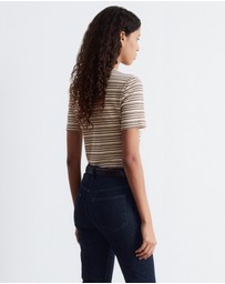 & Other Stories - Ribbed T-shirt
