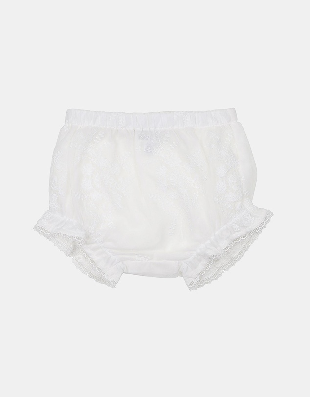 Bebe by Minihaha - Open Back Christening Dress - Babies