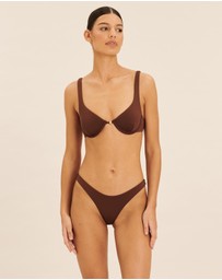 AERE - High Cut Bikini Bottom