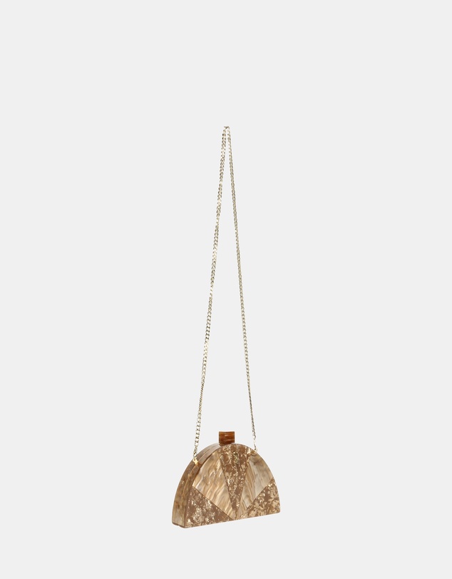 Steve Madden - BHalo Gold Handbag
