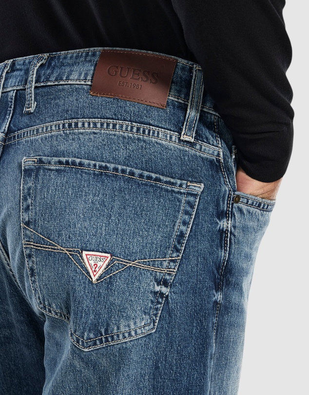 GUESS - Eco Mid-Rise Owen Jeans