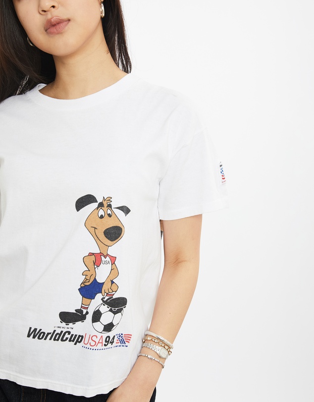 Vintage by The Real Deal - Pre Loved - Vintage 1994 USA FIFA World Cup Tee