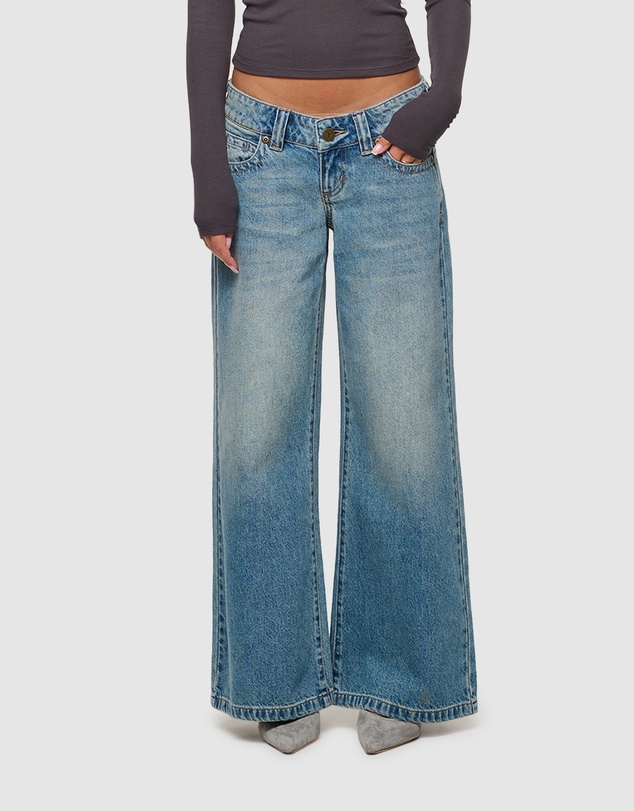 Abrand - 00 Wide Petite Cassidy Recycled