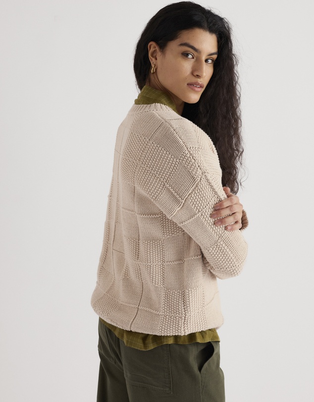 Seasalt - Seasalt Cornwall neutrals Hedge Rock Jumper