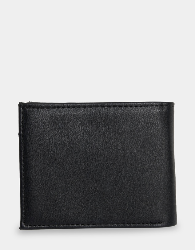 Volcom - Mens Slim Stone Faux Leather Wallet