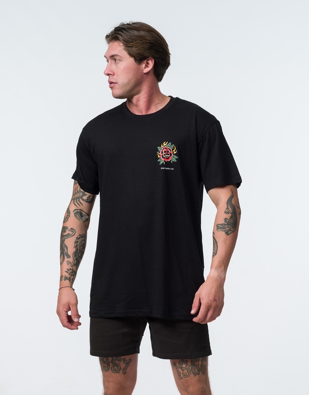 DVNT - Savage Spirit Tee (Traditional Panther)