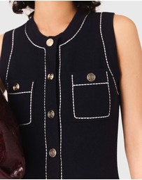 Maje - Roussaillon Dress