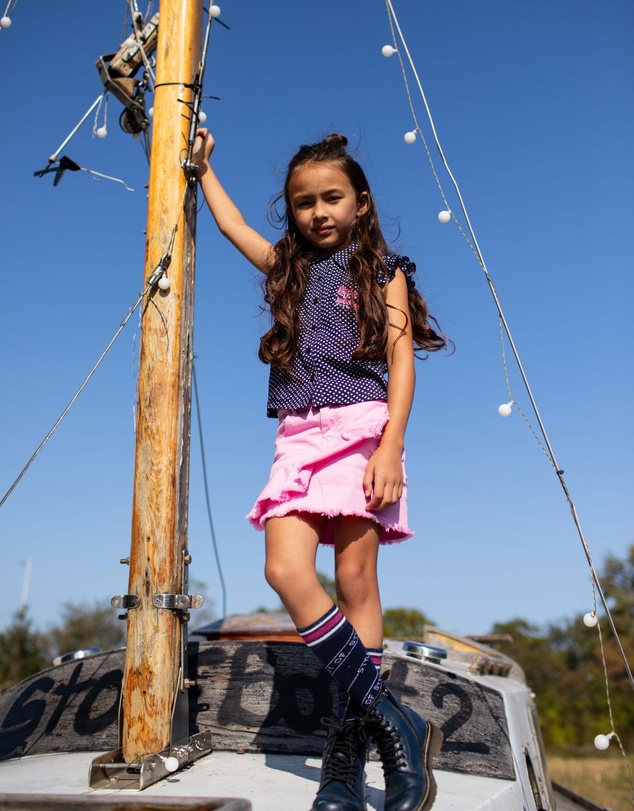 Quapi - Fien Blouse - Kids-Teens