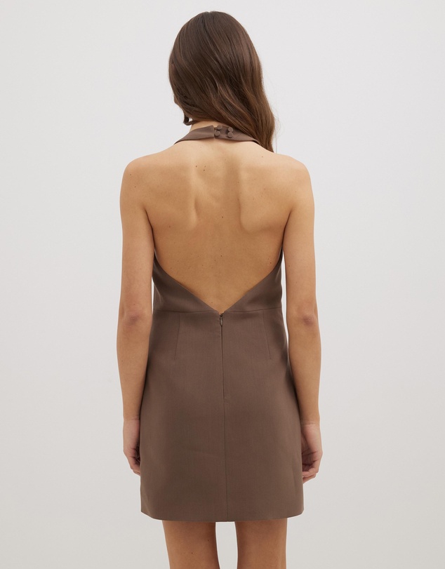 Dazie - The Trendsetter Halter Mini Dress