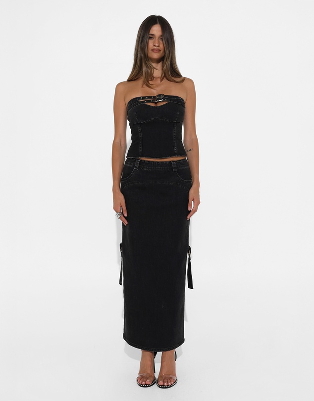 BY.DYLN - Immy Maxi Skirt