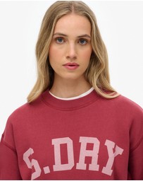 Superdry - Athletic Essential Slouchy Crew