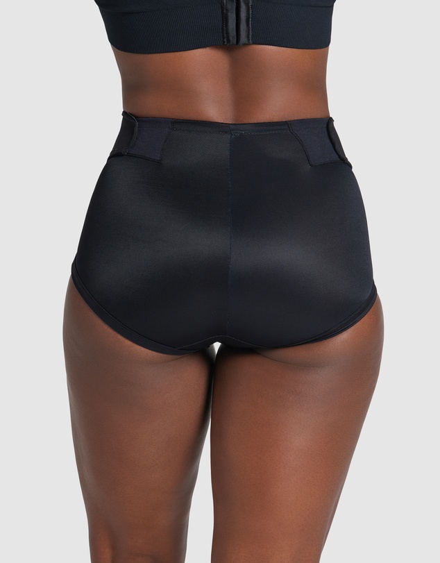 Leonisa - Firm Compression Adjustable Postpartum Belly Wrap Brief