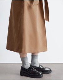 & Other Stories - Chunky Leather Loafers