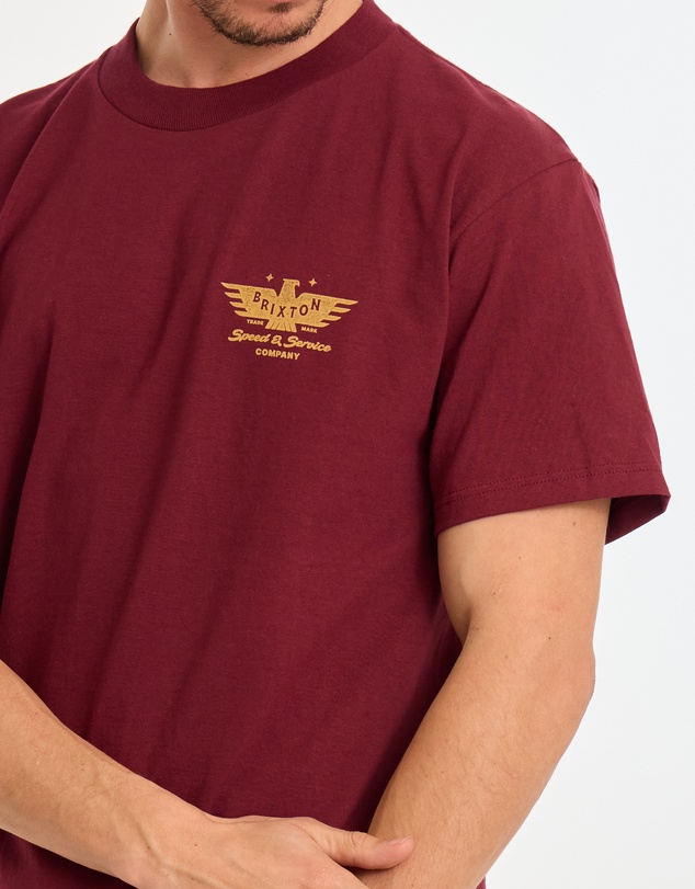 Brixton - Ewing Short Sleeve Standard Tee