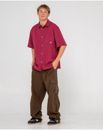 Rusty - Ransom Check Shirt