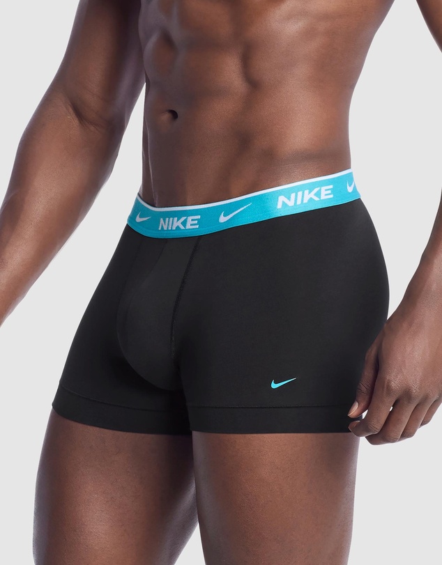 Nike - 5-Pack Essential Cotton Stretch Trunks
