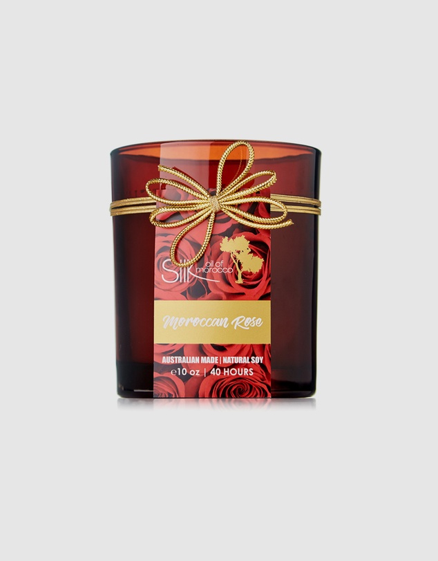 Silk Oil of Morocco - Moroccan Rose Natural Soy Candle