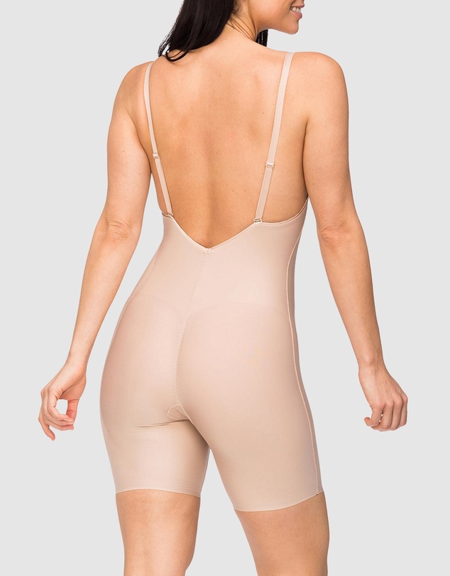 Nancy Ganz - Body Define Backless Jumpsuit