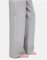 ARKET - Pony-Hair Effect Leather Pumps