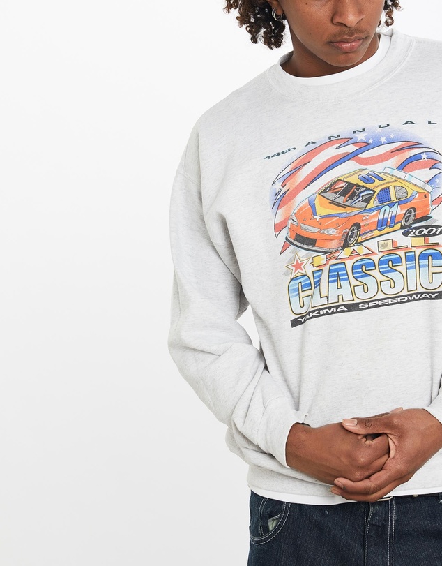 Vintage by The Real Deal - Pre Loved - Vintage 2001 Yakima Speedway Fall Classic Sweatshirt