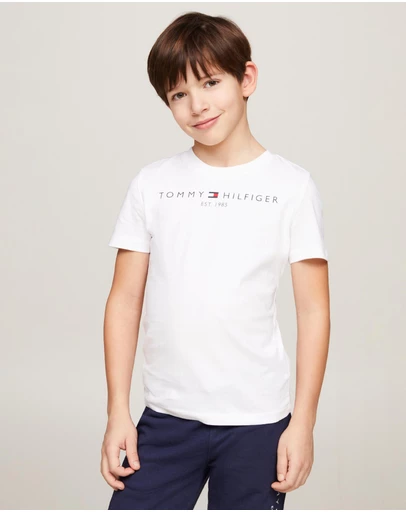Tommy Hilfiger - Essential Short Sleeve Tee - Teens
