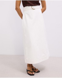 The Fated - Carlotta Midi Skirt