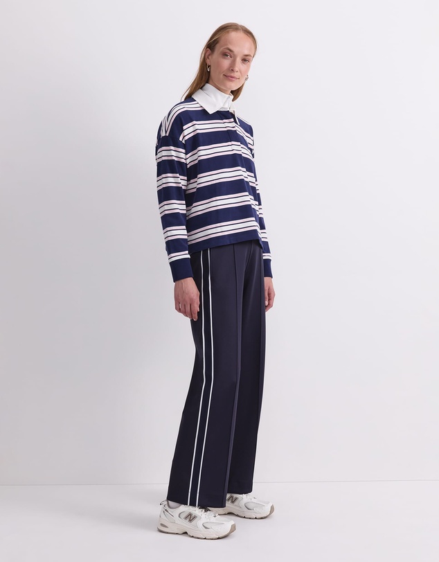Sportscraft - Kiaya Cropped Rugby Shirt