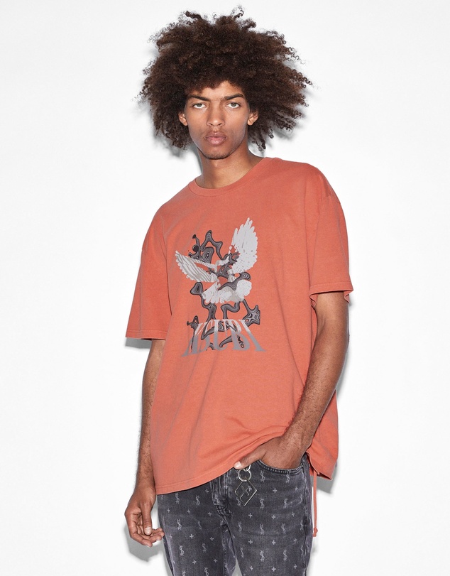 Ksubi - Flight Biggie Ss Tee Torch