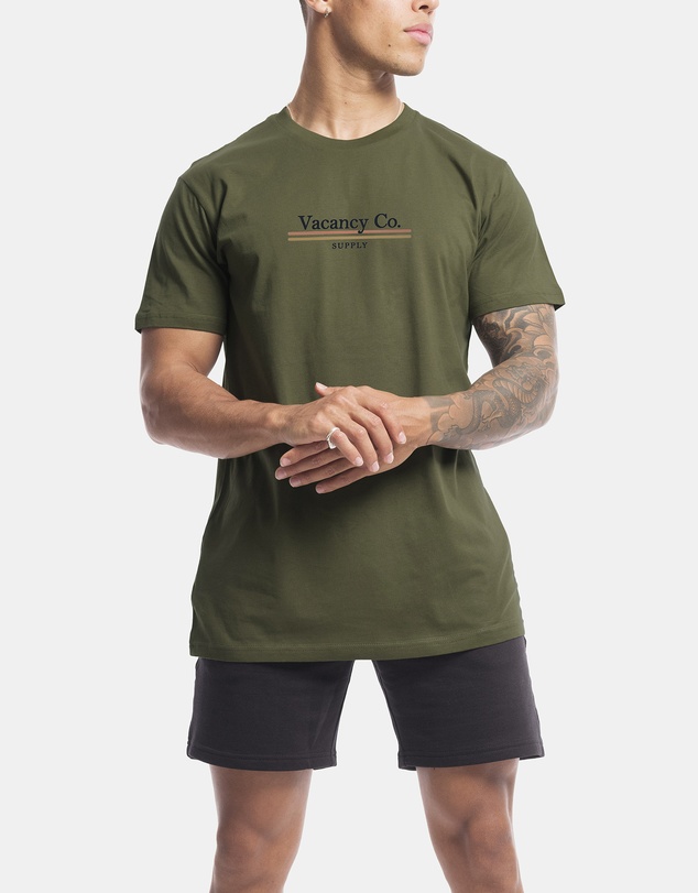 Vacancy Co - Polaroid Print Tee