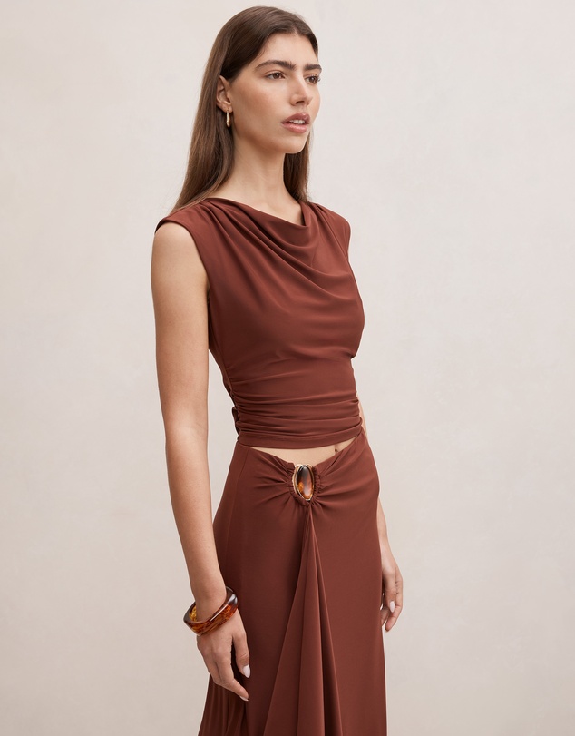 Forever New - Leni Drape Top