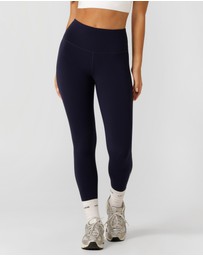 Lorna Jane - Lotus No Chafe Phone Pocket Ankle Biter Leggings