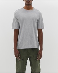 Bassike - regular fit t.shirt