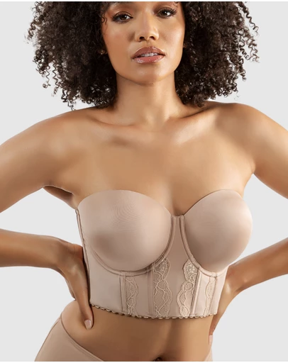 Parfait - Elissa Seamless Padded Longline Strapless Bra