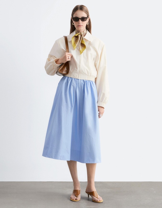 & Other Stories - Zip-Front Short Jacket
