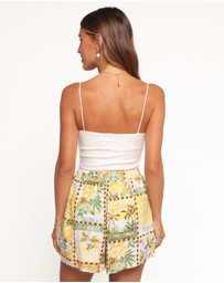 Petal & Pup - Cancun Shorts - Tropical Sun