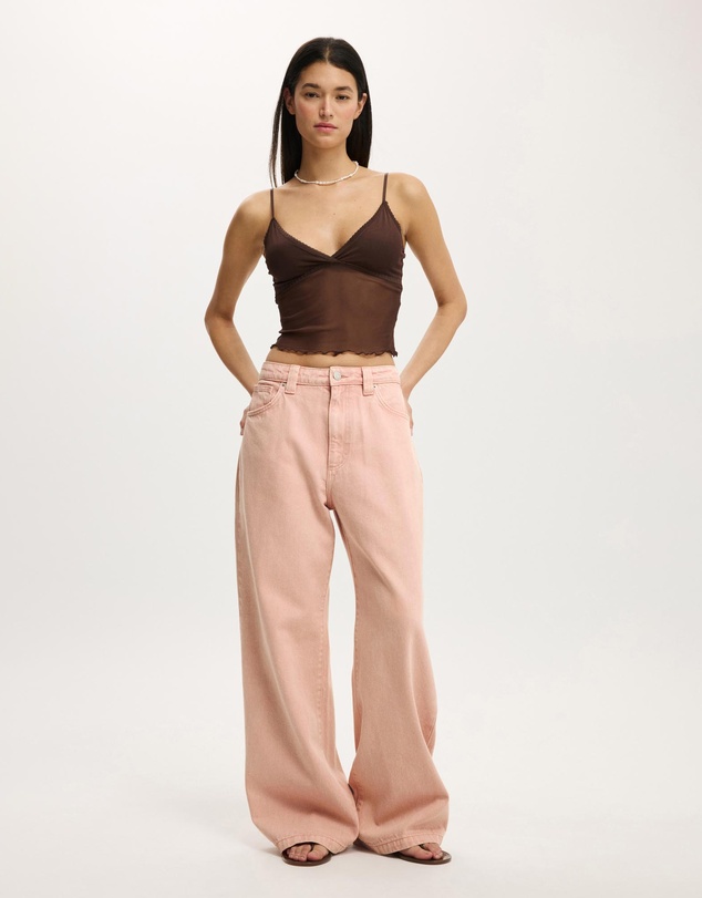 Cotton On - Low Super Baggy Jeans